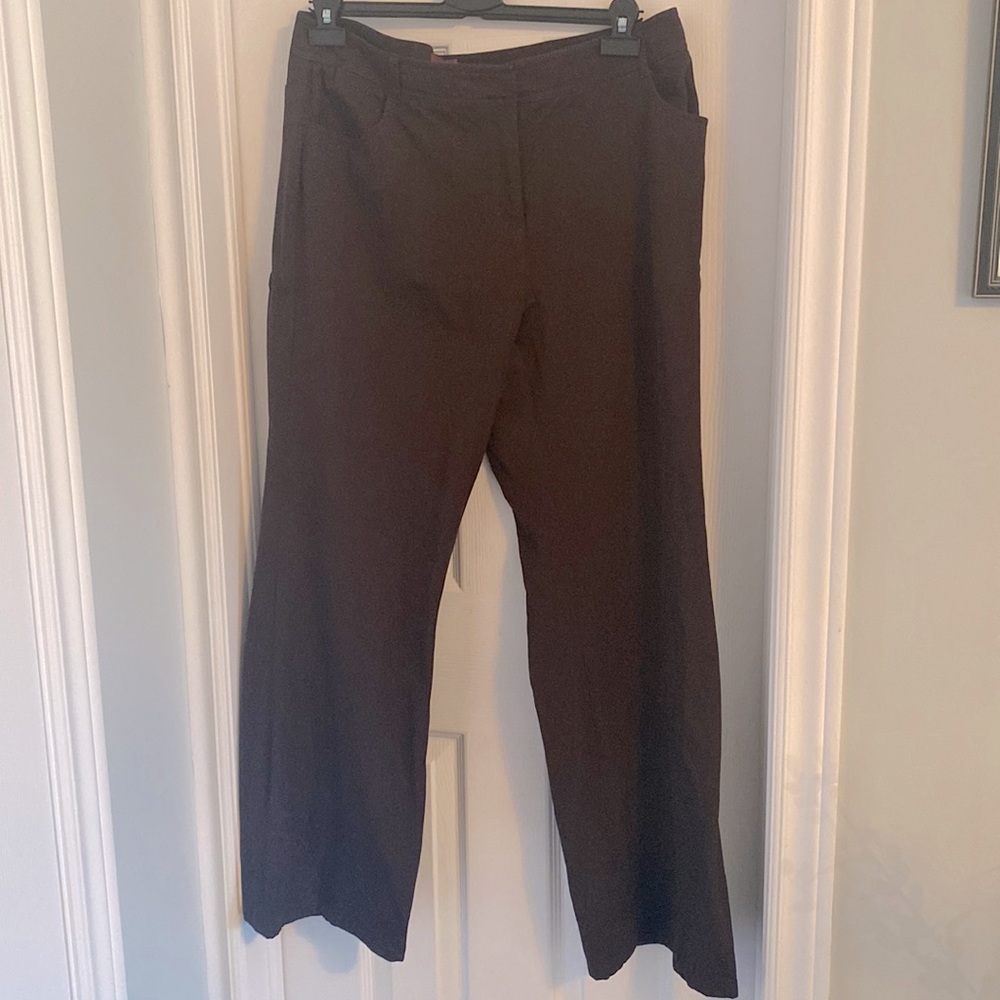 Brown Wide Leg Pants